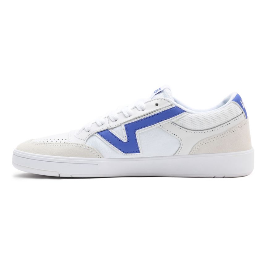 Tenis Bajas Vans Court Lowland CC Mujer Blancas | VN394M9ZH20