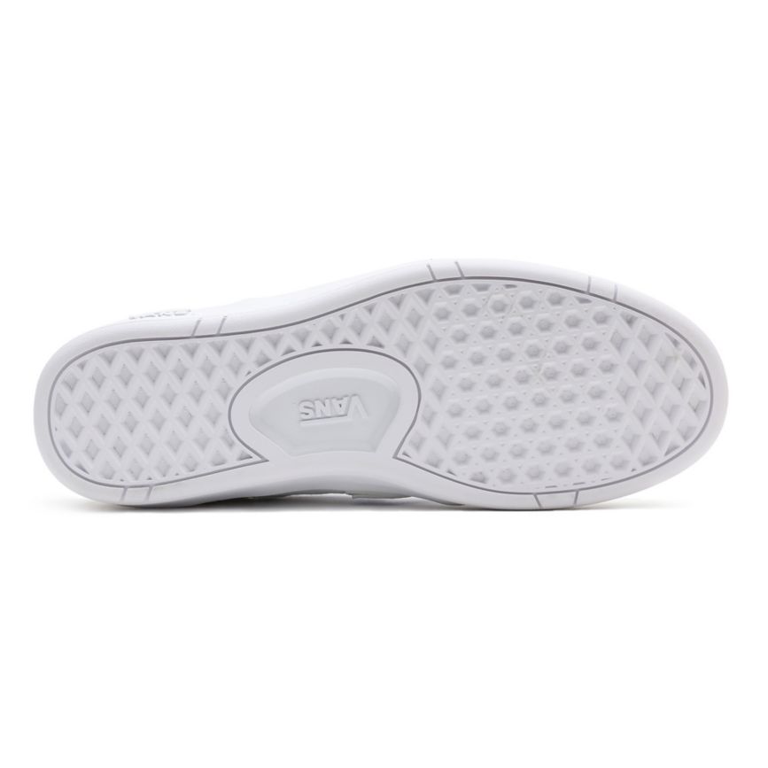 Tenis Bajas Vans Court Lowland CC Mujer Blancas | VN394M9ZH20