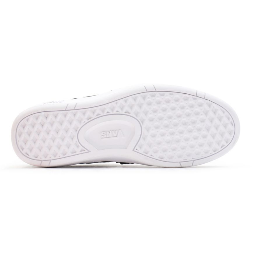 Tenis Bajas Vans Cuero Lowland CC Hombre Negras | VN285B9PJ09