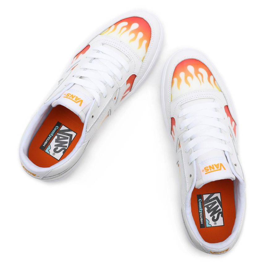 Tenis Bajas Vans Lenticular Lowland CC Hombre Blancas | VN734Z1ZL86