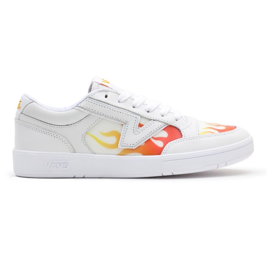 Tenis Bajas Vans Lenticular Lowland CC Hombre Blancas | VN734Z1ZL86