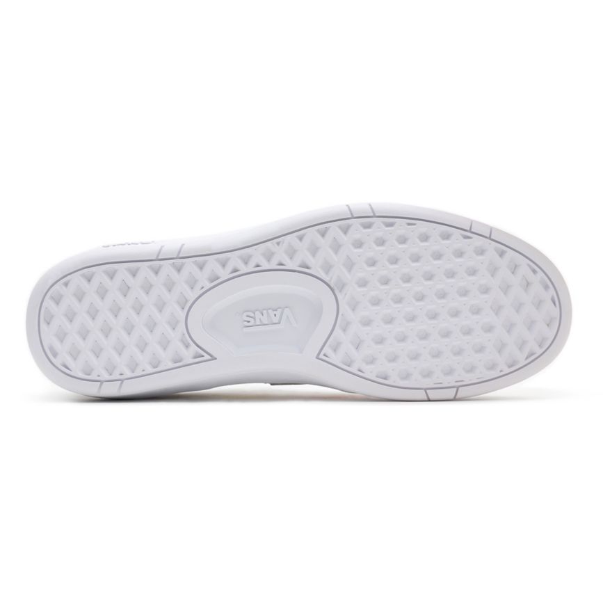 Tenis Bajas Vans Lenticular Lowland CC Hombre Blancas | VN734Z1ZL86