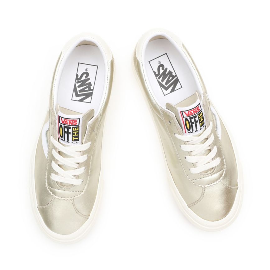 Tenis Bajas Vans Metallic Style 73 DX Mujer Doradas Claro | VN838E8KV70