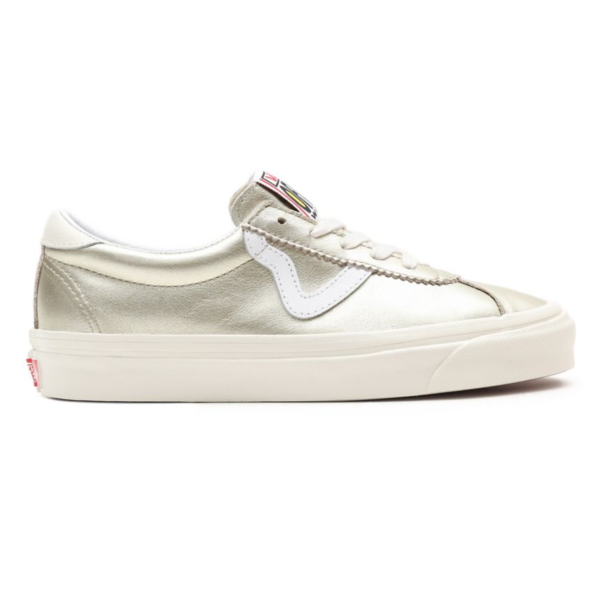 Tenis Bajas Vans Metallic Style 73 DX Mujer Doradas Claro | VN838E8KV70