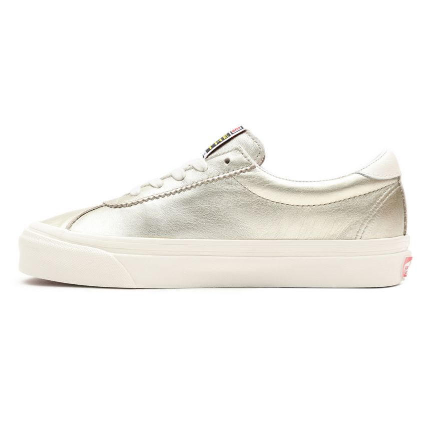 Tenis Bajas Vans Metallic Style 73 DX Mujer Doradas Claro | VN838E8KV70