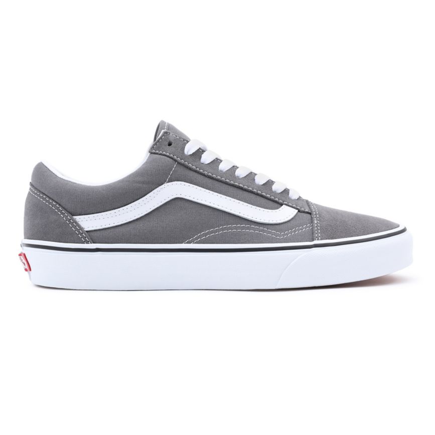 Tenis Bajas Vans Old Skool Hombre Blancas | VN245M6PN12