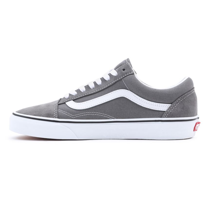 Tenis Bajas Vans Old Skool Hombre Blancas | VN245M6PN12