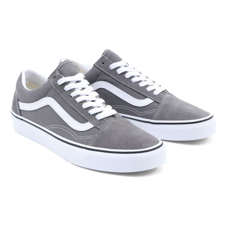 Tenis Bajas Vans Old Skool Hombre Blancas | VN245M6PN12