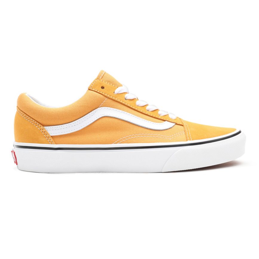 Tenis Bajas Vans Old Skool Hombre Doradas | VN160S8EQ30