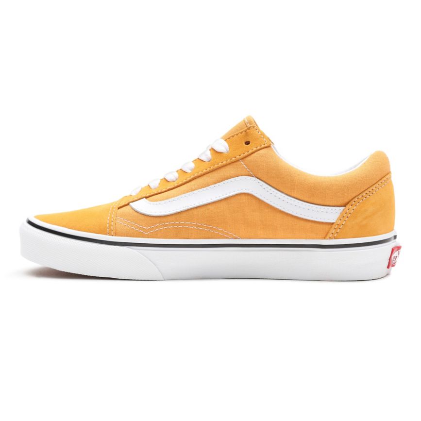 Tenis Bajas Vans Old Skool Hombre Doradas | VN160S8EQ30