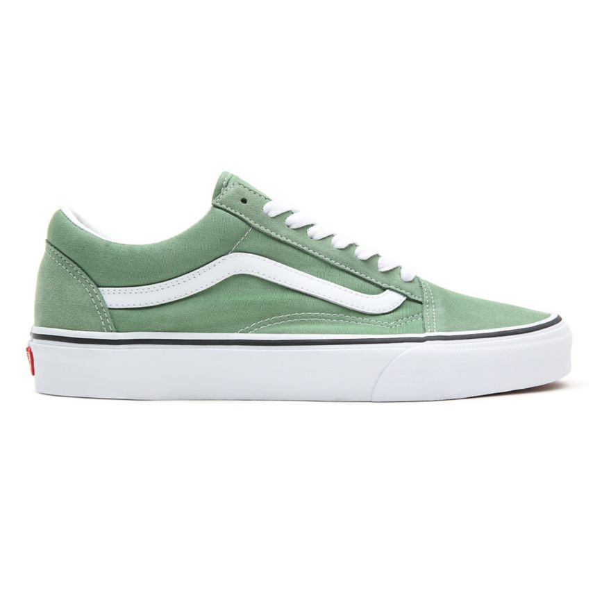 Tenis Bajas Vans Old Skool Hombre Verde | VN303P3KU32