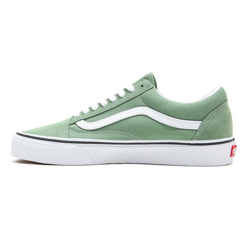 Tenis Bajas Vans Old Skool Hombre Verde | VN303P3KU32