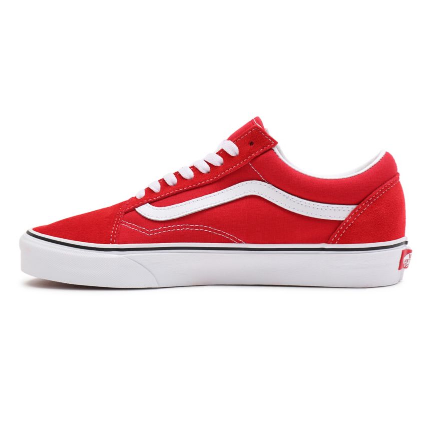 Tenis Bajas Vans Old Skool Mujer Rojas | VN924A9JA00