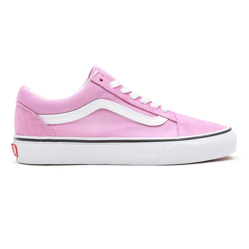 Tenis Bajas Vans Old Skool Mujer Rosas | VN670L1GL18