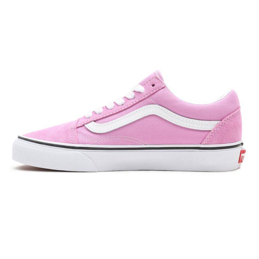 Tenis Bajas Vans Old Skool Mujer Rosas | VN670L1GL18
