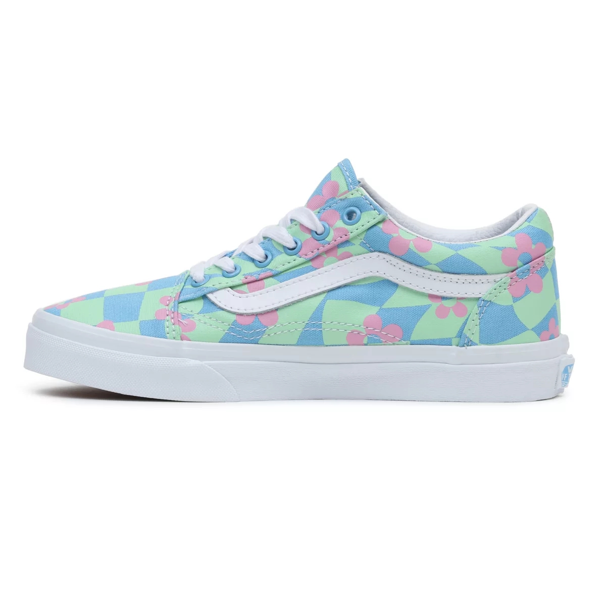 Tenis Bajas Vans Old Skool Niños Azules | VN901T7XU26