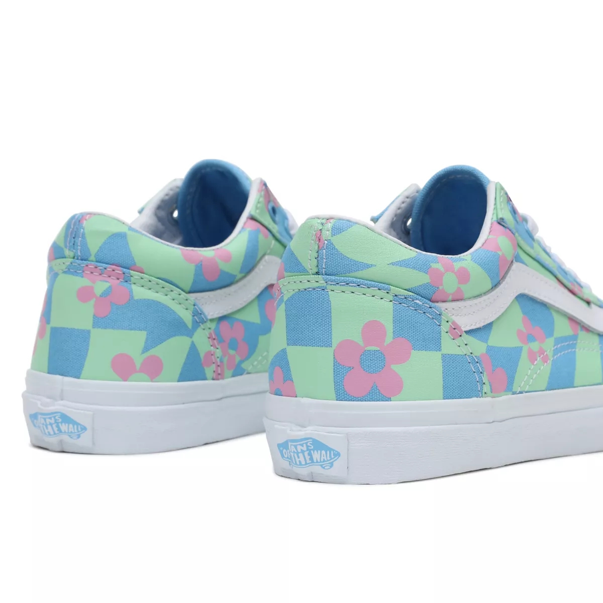 Tenis Bajas Vans Old Skool Niños Azules | VN901T7XU26