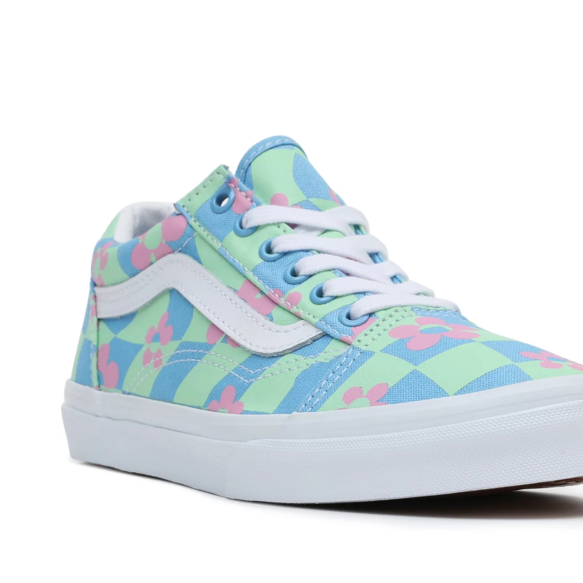 Tenis Bajas Vans Old Skool Niños Azules | VN901T7XU26