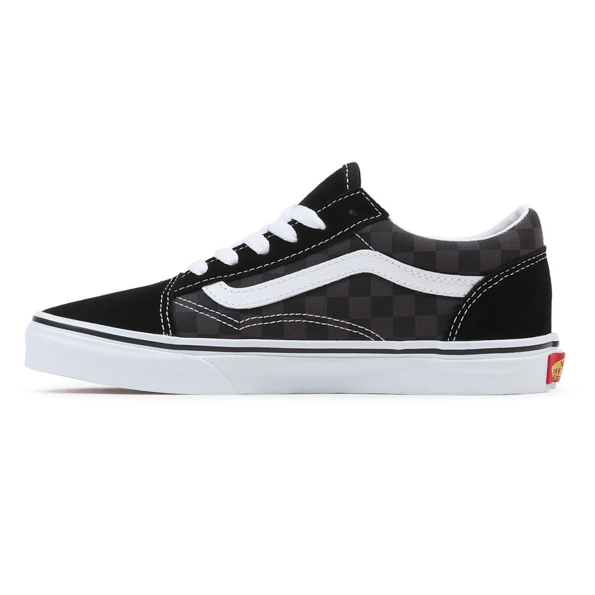 Tenis Bajas Vans Old Skool Niños Negras | VN769A9LL26