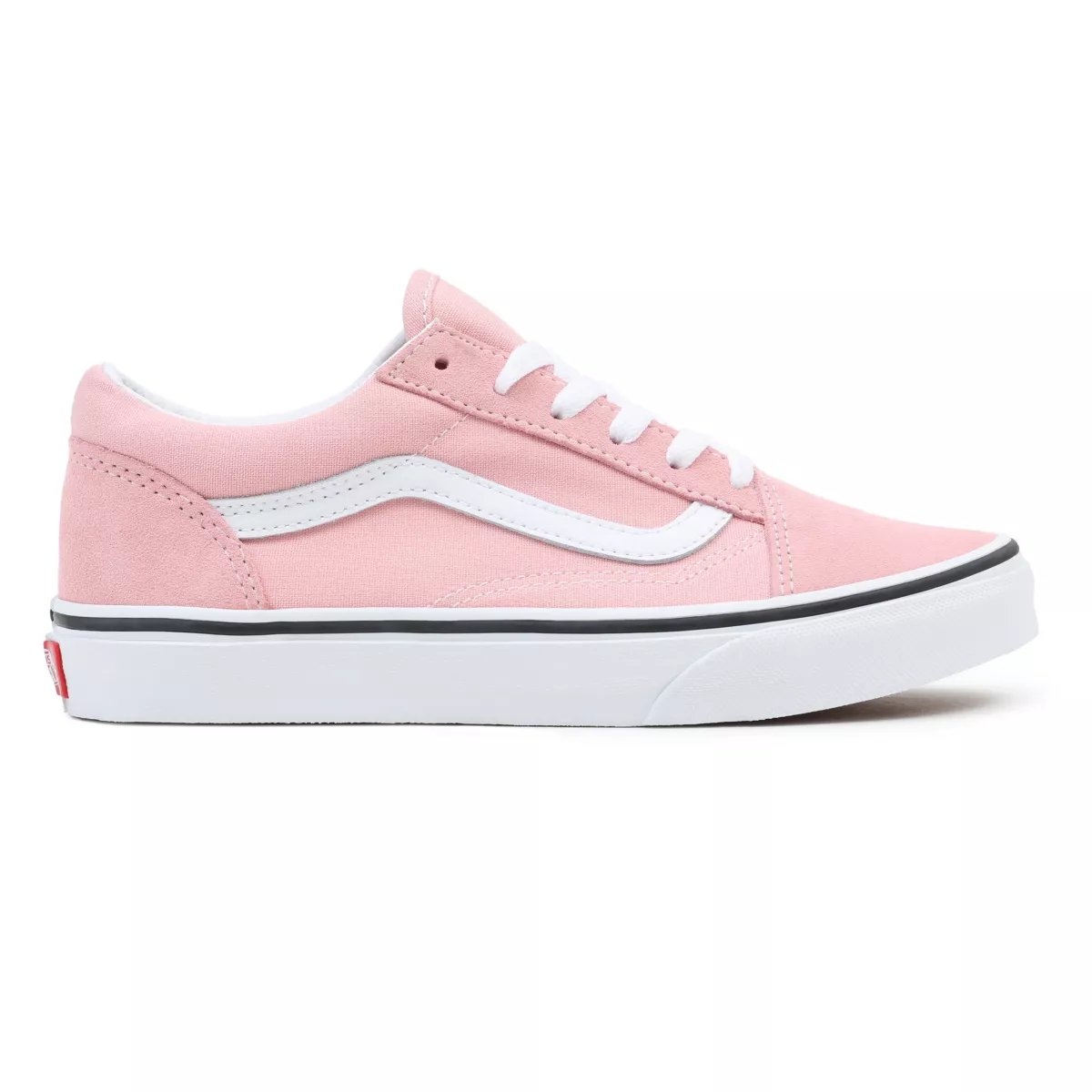 Tenis Bajas Vans Old Skool Niños Rosas | VN151A5IM97