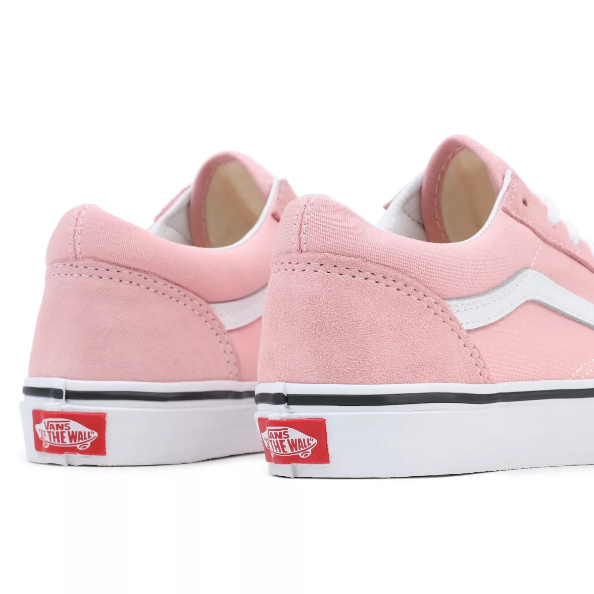 Tenis Bajas Vans Old Skool Niños Rosas | VN151A5IM97