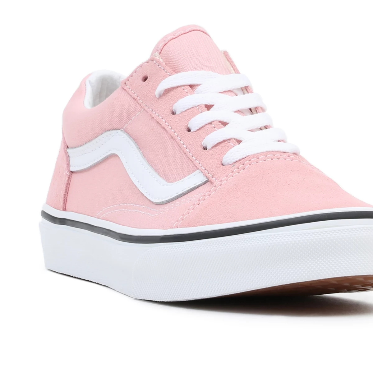 Tenis Bajas Vans Old Skool Niños Rosas | VN151A5IM97