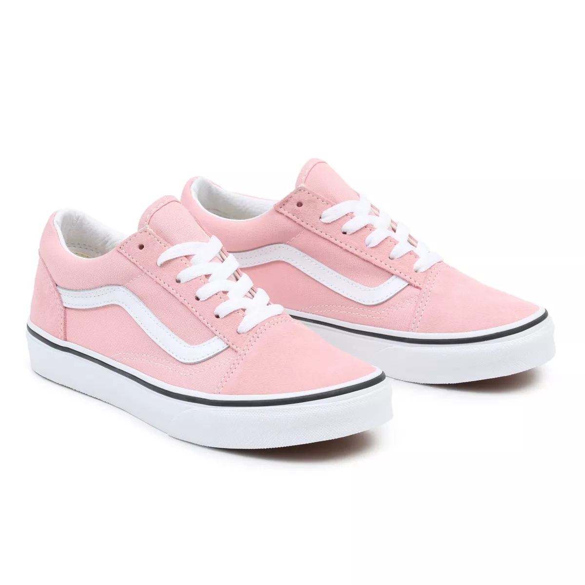 Tenis Bajas Vans Old Skool Niños Rosas | VN151A5IM97