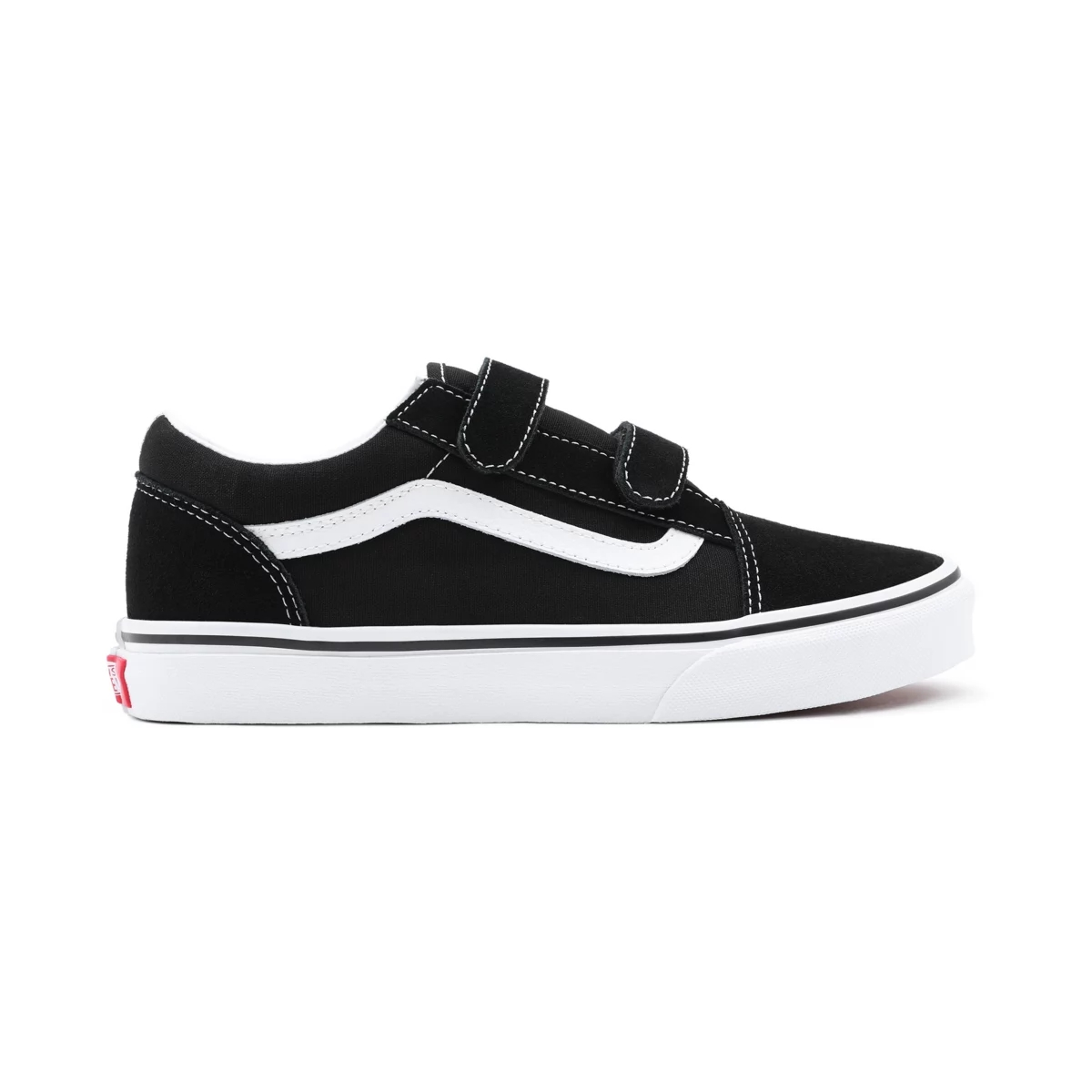 Tenis Bajas Vans Old Skool V Niños Negras | VN222X4FY26