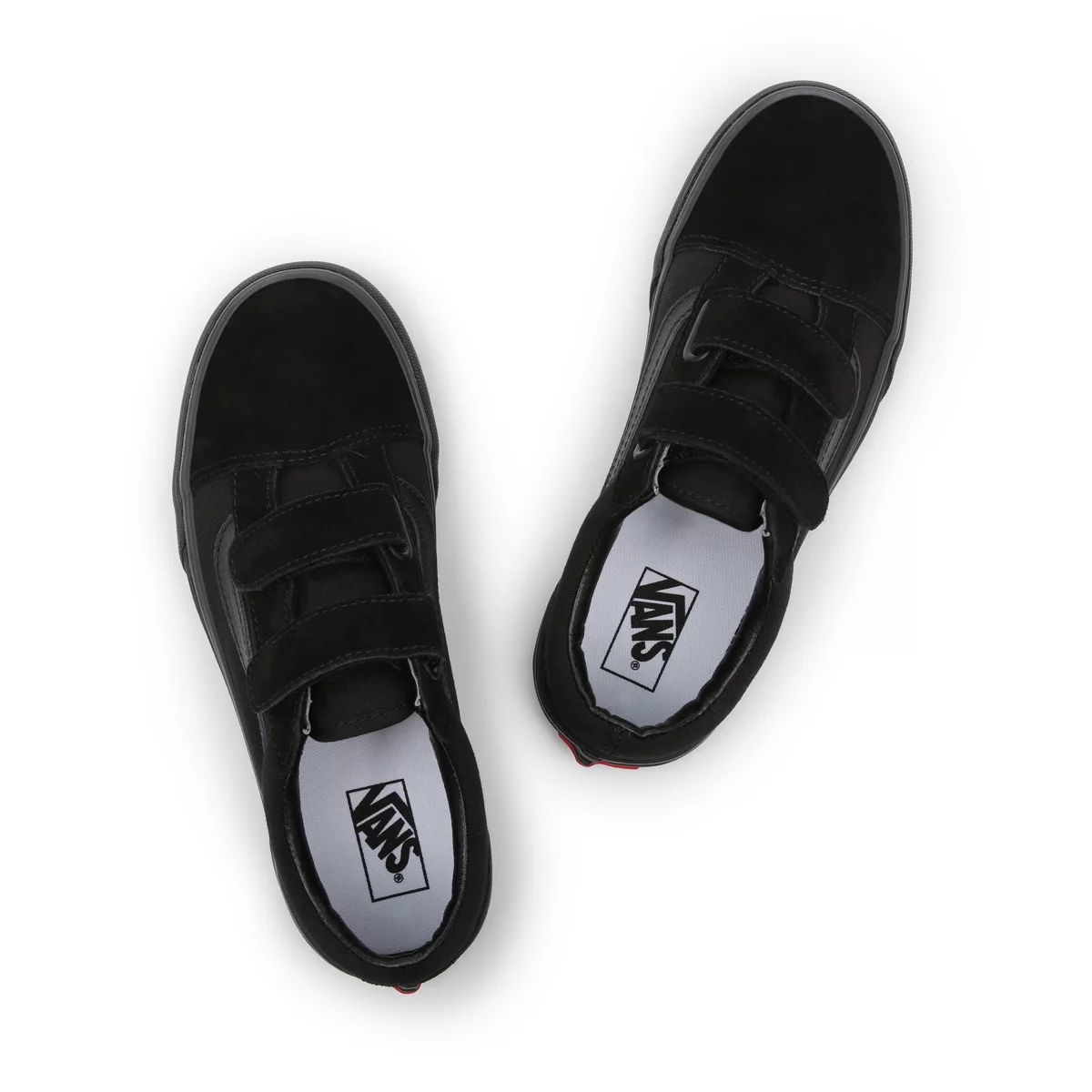 Tenis Bajas Vans Old Skool V Niños Negras | VN881W4GT81