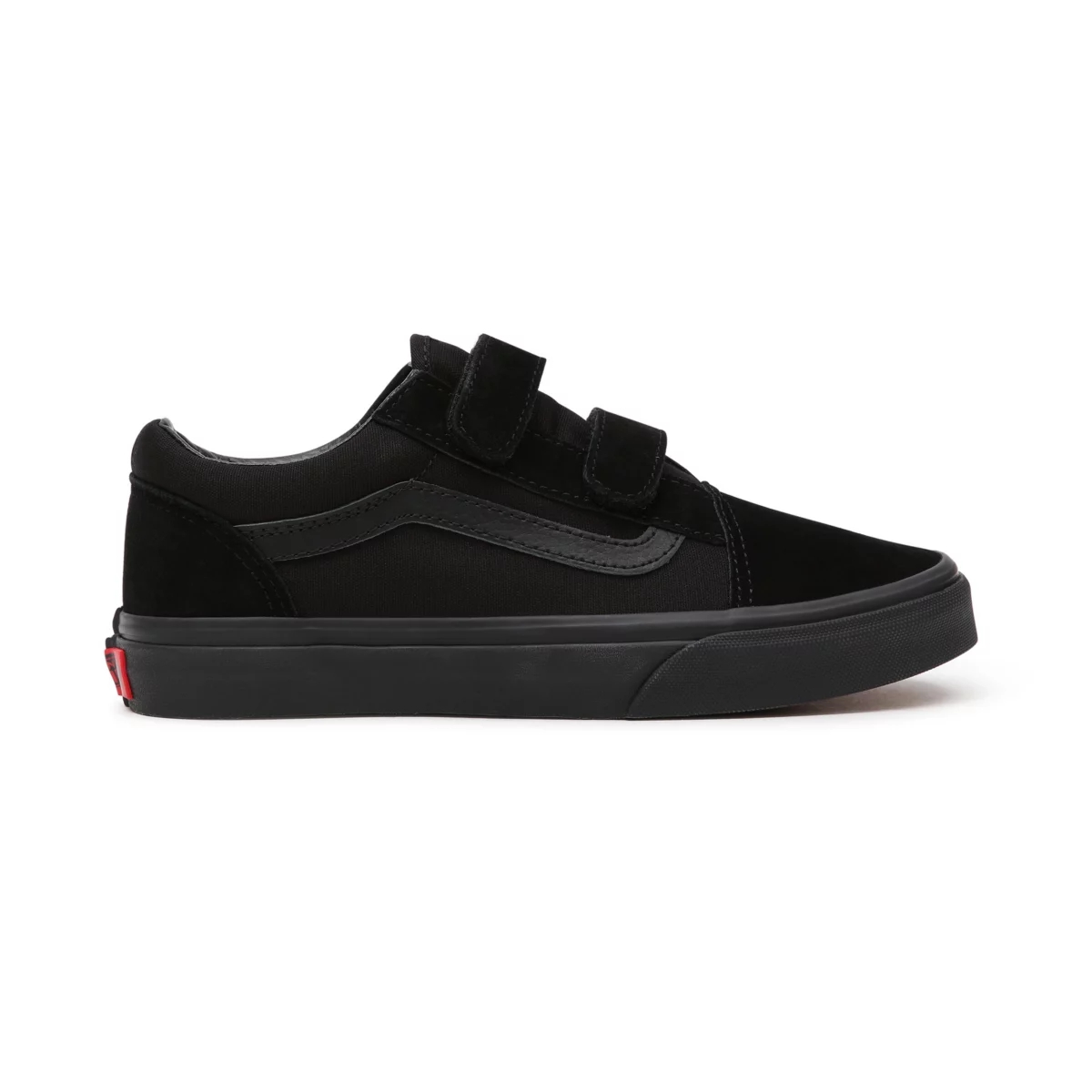 Tenis Bajas Vans Old Skool V Niños Negras | VN881W4GT81