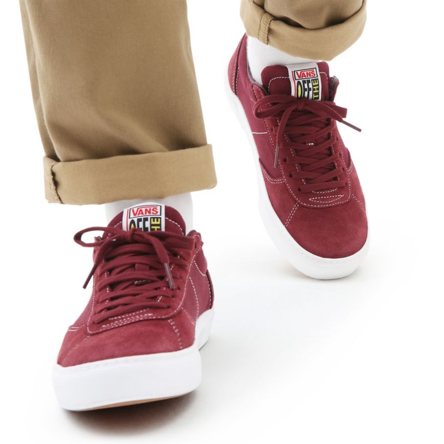 Tenis Bajas Vans Paradoxxx Hombre Blancas | VN029H0MD76
