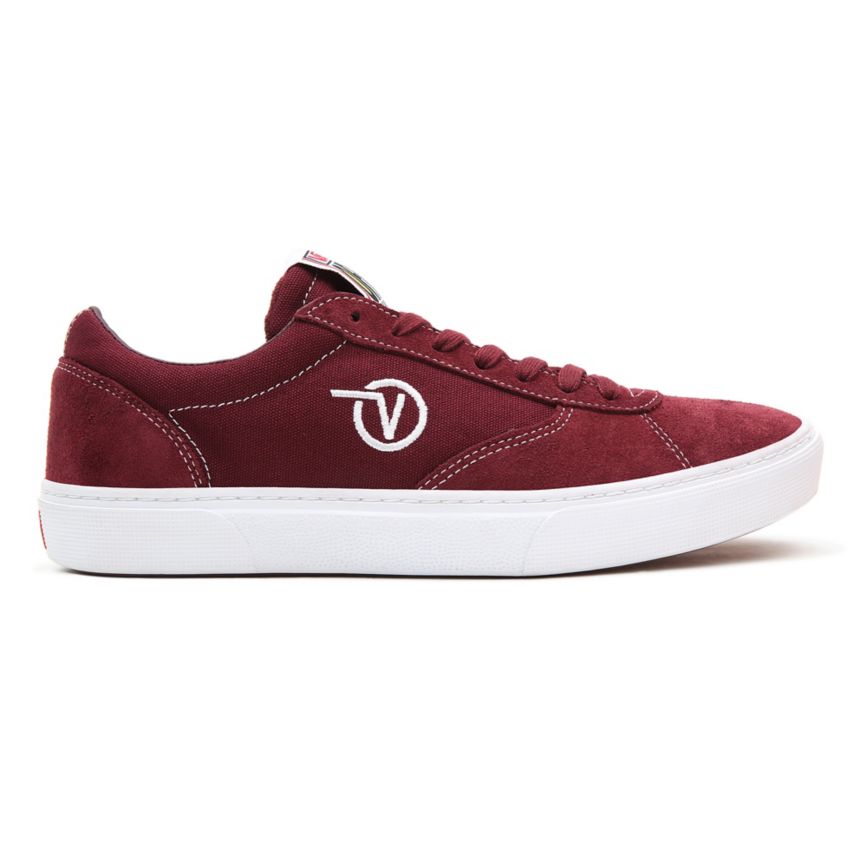 Tenis Bajas Vans Paradoxxx Hombre Blancas | VN029H0MD76