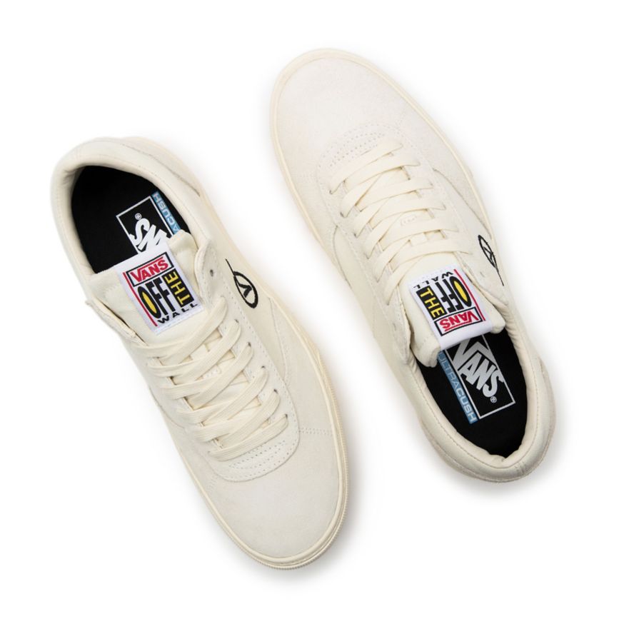 Tenis Bajas Vans Paradoxxx Hombre Blancas | VN985S0AS56