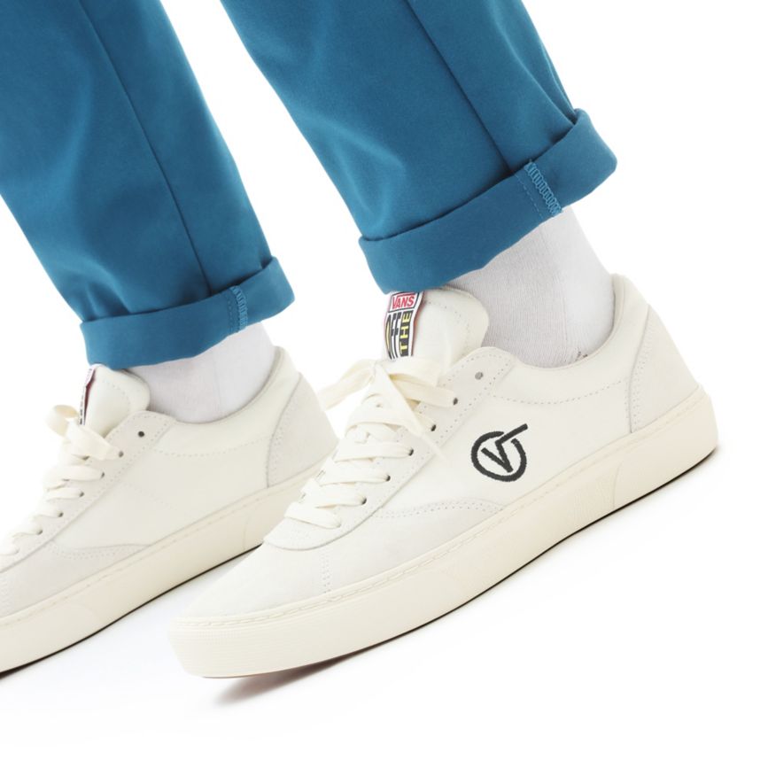 Tenis Bajas Vans Paradoxxx Hombre Blancas | VN985S0AS56