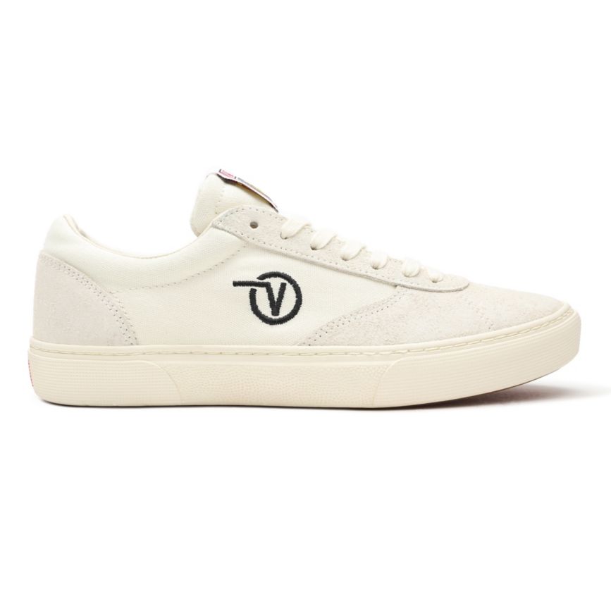 Tenis Bajas Vans Paradoxxx Hombre Blancas | VN985S0AS56
