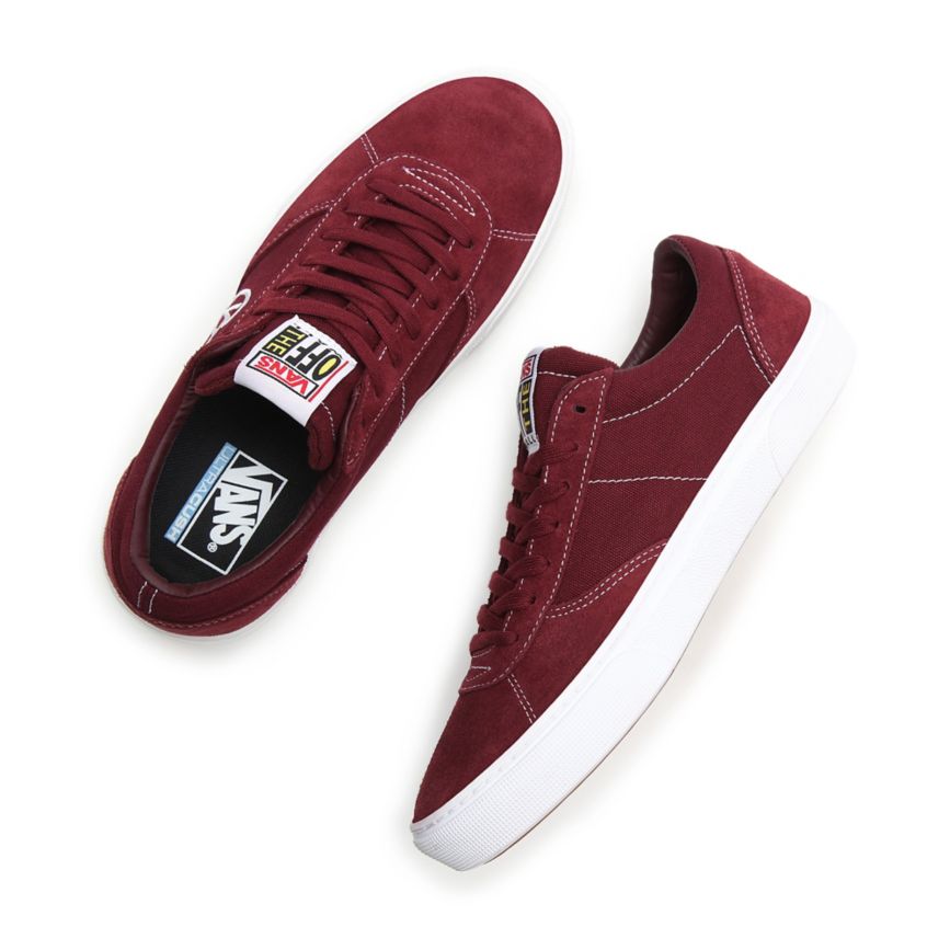 Tenis Bajas Vans Paradoxxx Mujer Burdeos | VN045Q9SQ78