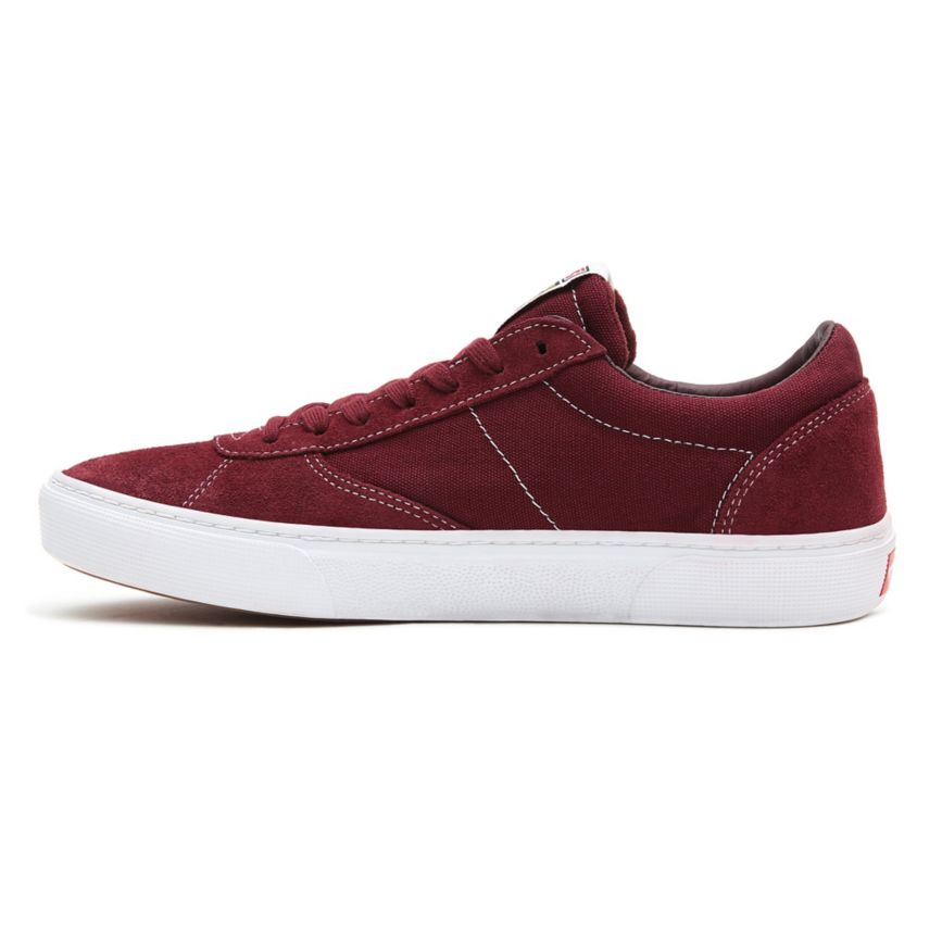 Tenis Bajas Vans Paradoxxx Mujer Burdeos | VN045Q9SQ78
