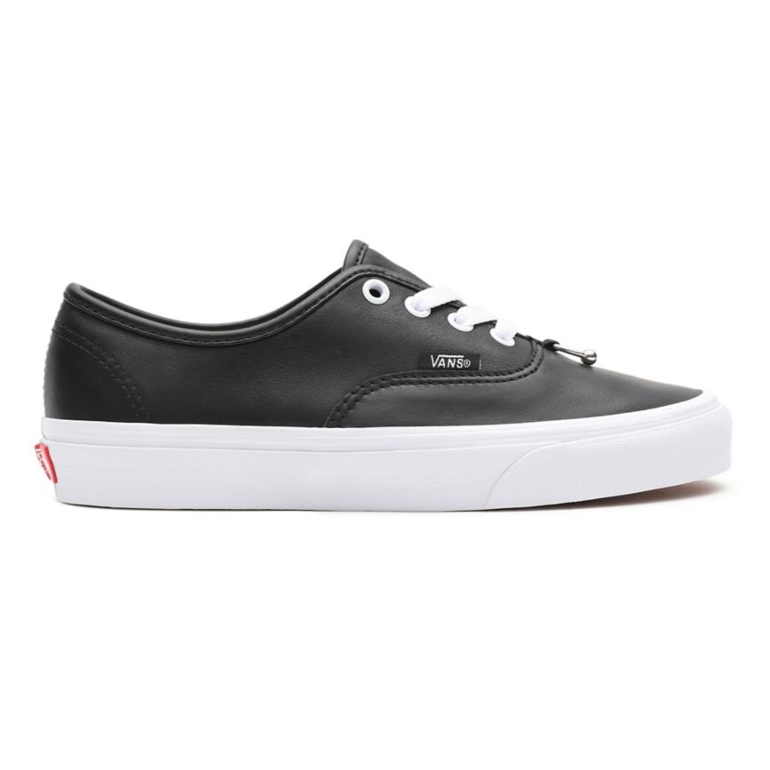 Tenis Bajas Vans Piercing Authentic Mujer Negras | VN419Q5TN19