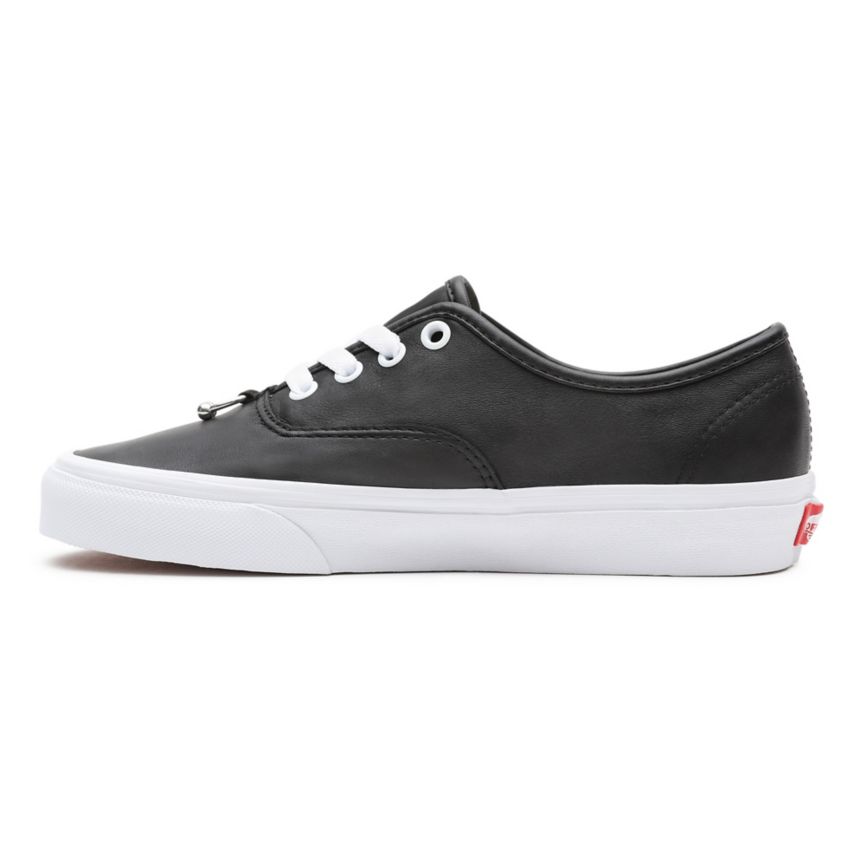 Tenis Bajas Vans Piercing Authentic Mujer Negras | VN419Q5TN19
