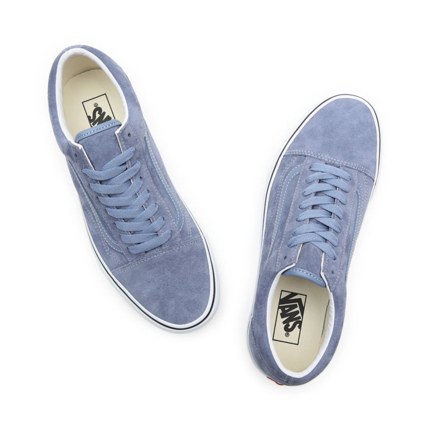 Tenis Bajas Vans Pig Suede Old Skool Hombre Lavanda | VN880A3TW04