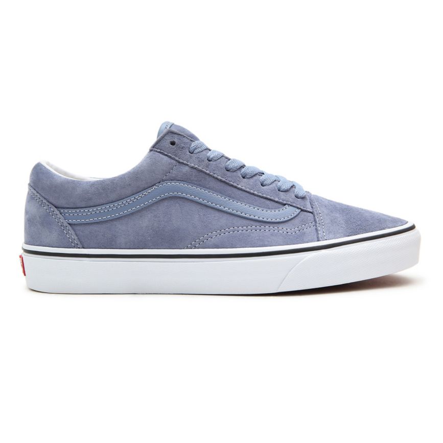 Tenis Bajas Vans Pig Suede Old Skool Hombre Lavanda | VN880A3TW04