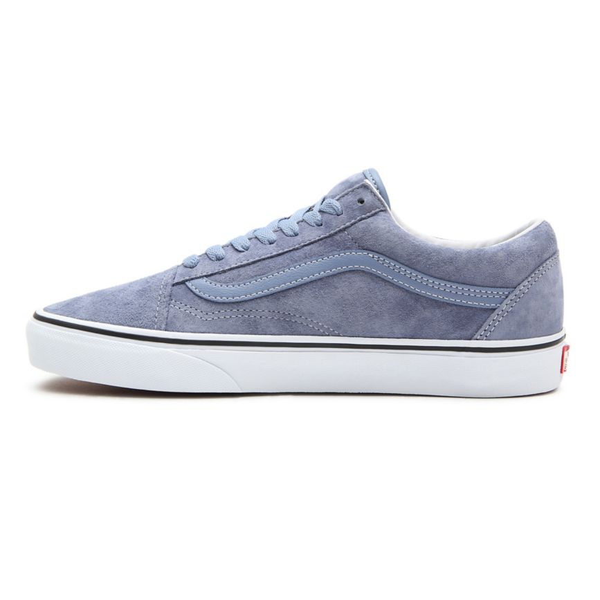 Tenis Bajas Vans Pig Suede Old Skool Hombre Lavanda | VN880A3TW04