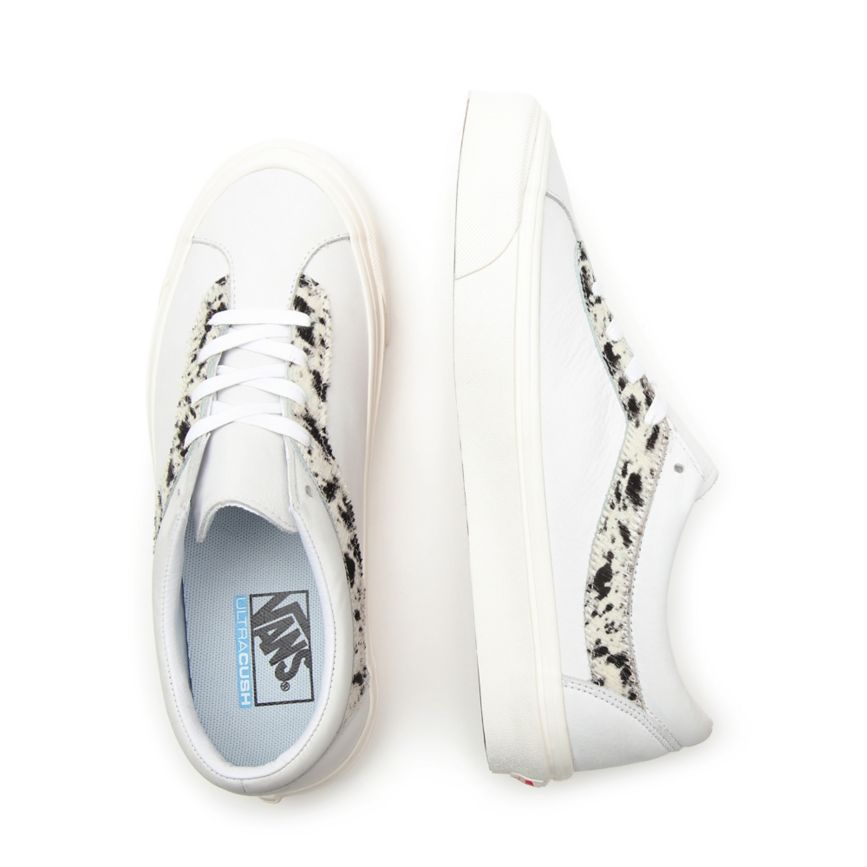 Tenis Bajas Vans Pony Bold NI Hombre Blancas | VN051K5DY39