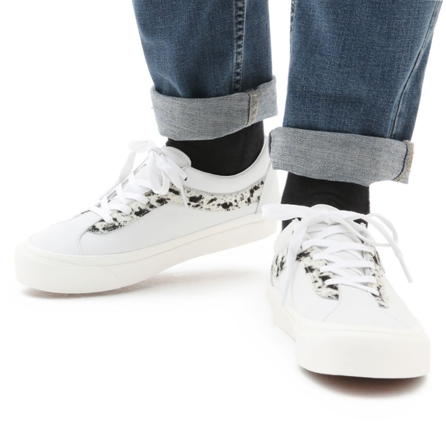 Tenis Bajas Vans Pony Bold NI Hombre Blancas | VN051K5DY39