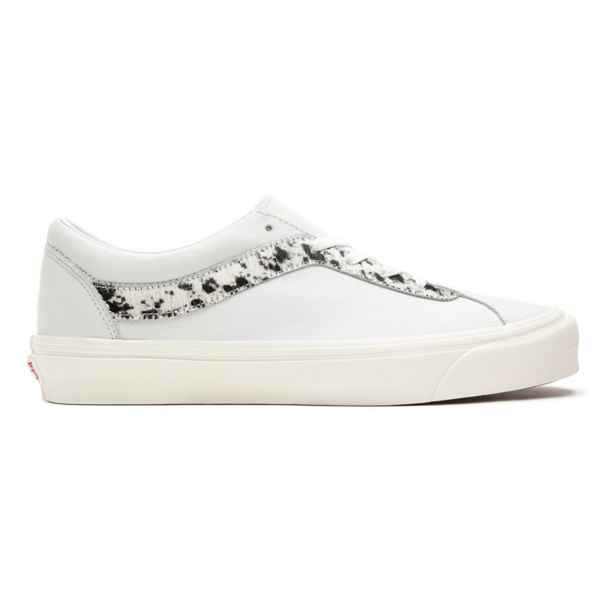 Tenis Bajas Vans Pony Bold NI Hombre Blancas | VN051K5DY39