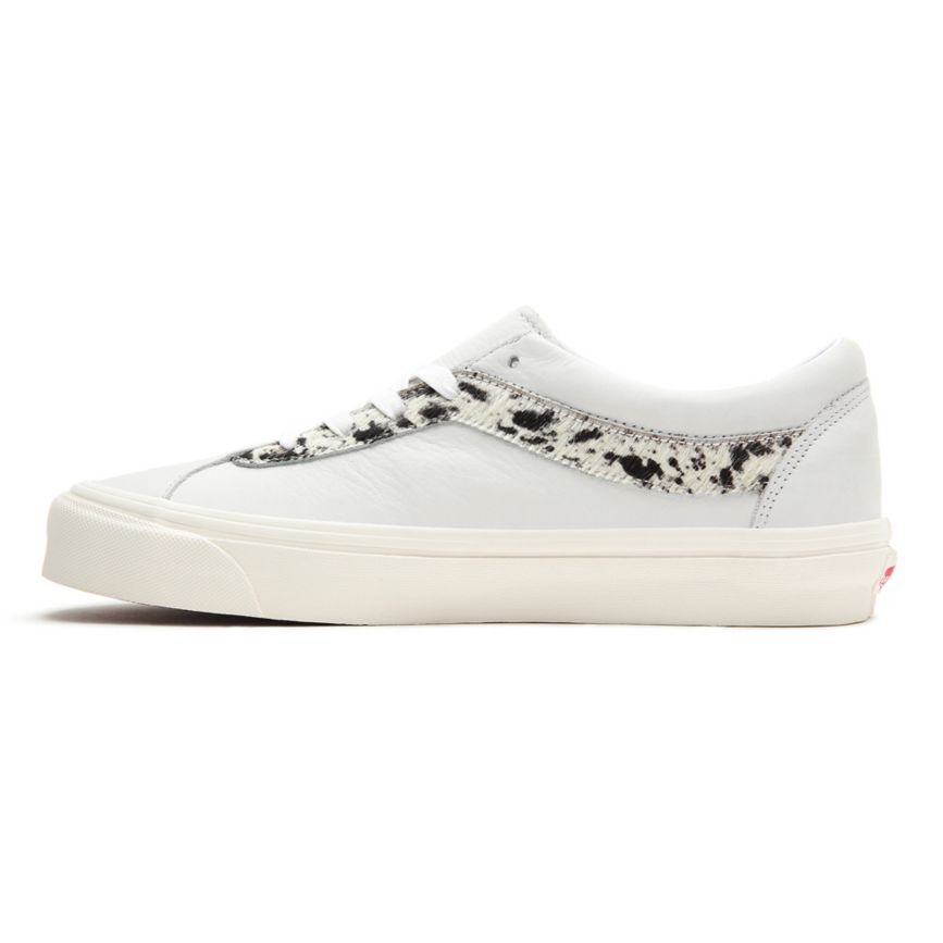 Tenis Bajas Vans Pony Bold NI Hombre Blancas | VN051K5DY39