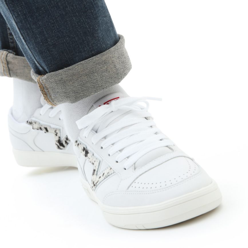 Tenis Bajas Vans Pony Lowland CC Mujer Blancas | VN429B8YR45