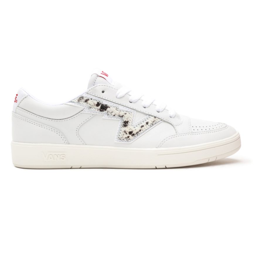 Tenis Bajas Vans Pony Lowland CC Mujer Blancas | VN429B8YR45