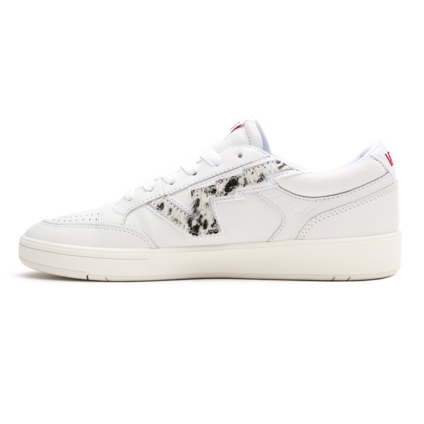 Tenis Bajas Vans Pony Lowland CC Mujer Blancas | VN429B8YR45