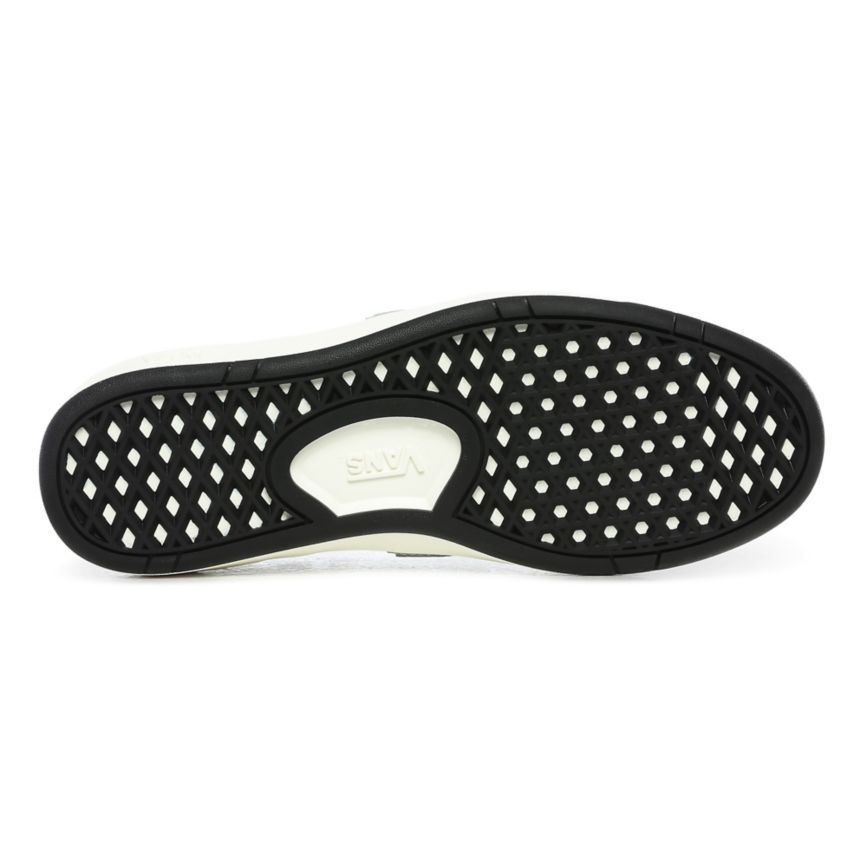 Tenis Bajas Vans Premium Lowland ComfyCush Mujer Blancas | VN930L0VB81